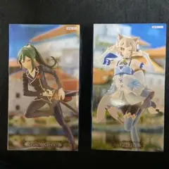GIGO限定 リゼロ10thAnniversary クルシュ•フェリス2種セット