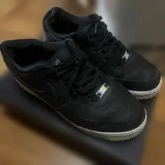 Nike Air Force 1 Craft ブラック スニーカー
