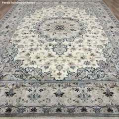 手織りペルシャ絨毯　カシャーン産　400×290cm 大判サイズ　11.6㎡のサムネイル