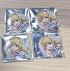 オンゲキ リステ ライブ 缶バッジ 藤沢柚子