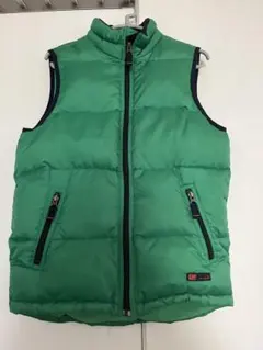 GAP KIDS グリーンダウンベスト XXL 160センチ相当