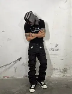 Leopard double west swag opium LEAN - メルカリ