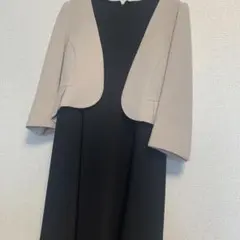 卒業卒園入学入園式ワンピジャケット付38