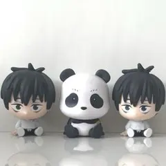 呪術廻戦 カプキャラ ガチャガチャ ３個セット