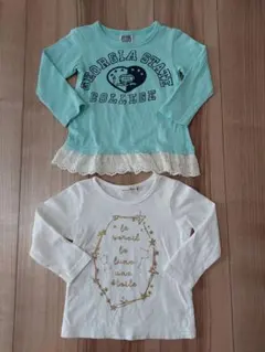 F.O.KIDS 　ブランシェス　長袖Tシャツ 2枚セット 80cm