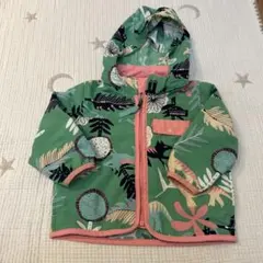 patagonia 花柄フード付きジャケット
