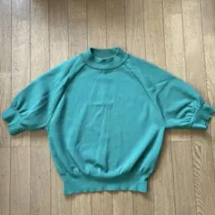 United Tokyo ボリュームハーフスリーブニット