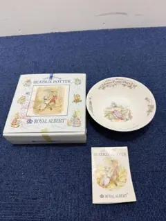 ROYAL ALBERT ピーターラビット皿Jemima Puddle-Duckのサムネイル