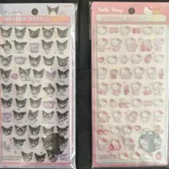 【値下げ】正規品ボンボンドロップシール サンリオミニ キティークロミ