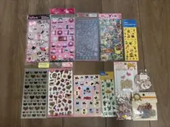 平成　レトロ　シール　まとめ売り　当時物