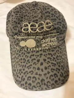 aeae 25fw STAR PATCH CAP CHARCOAL キャップ aeae 25fw STAR PATCH CAP CHARCOAL キャップ - メルカリ