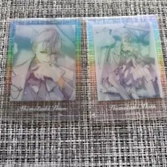 ツキウタ。　霜月隼　ぱしゃこれ　クリア 10周年　ノーマル2枚セット