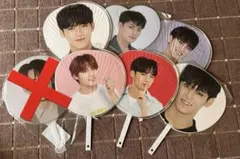 ミンギュ うちわ まとめ売り seventeen セブチ mingyu