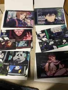 呪術廻戦 クリアビジュアルポスター