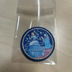 ディズニー刺繍缶バッジ 第2弾 シンデレラ