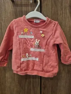 ミキハウス　トレーナー　90