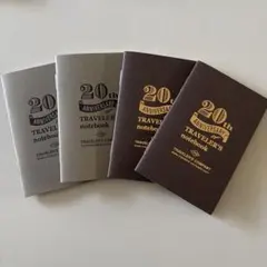 20th Anniversary Traveler's Notebookのサムネイル