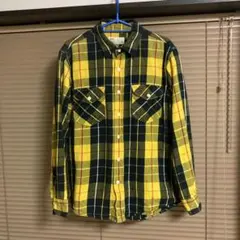 EDWIN エドウィン　チェックシャツ ネルシャツ