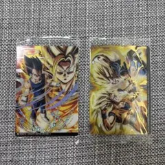 ドラゴンボール　イタジャガ2枚セット