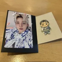 TREASURE ヒョンソク ピンバッジ PULSE ON はぴだんぶい