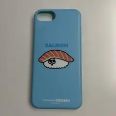 iPhone 6用ケース 時すでにお寿司 サーモン