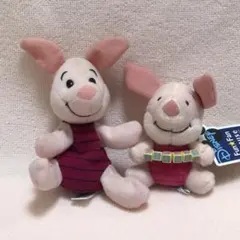 1999 2024 くまのプーさん ピグレット プチぬいぐるみ ぬいぐるみセット