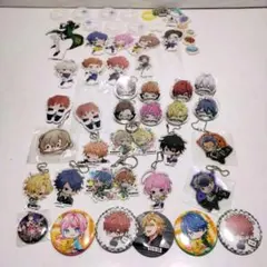 ヒプノシスマイク ヒプマイ hpmi グッズ まとめ売り キーホルダー アクスタ