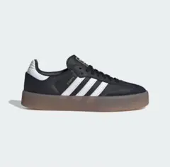 adidas SAMBA W ブラック スニーカー 23cm