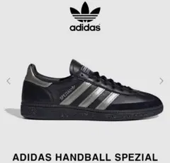 adidas HANDBALL SPEZIAL ブラック シルバーのサムネイル