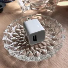 iPhone 充電用USBアダプタ（純正付属品）