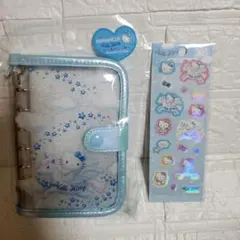 正規品 サンリオ キティ シールバインダー ペガサス シール帳⭐シールセット