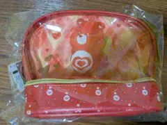 【最終お値下げ!!新品未開封】ケアベア　ショルダーバッグ　ポーチ