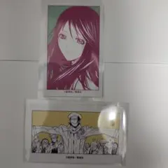 D.Gray-man　ジャンフェス アムニバス イラストカード　リナリー コムイ