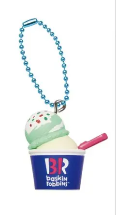 サーティワン アイスクリーム マスコット2・ポッピングシャワー&バニラ