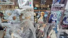 ワンピース DXF RED フィギュア セット9点セット シャンクス など