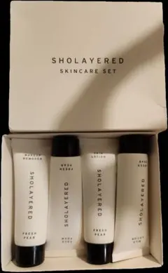 SHOLAYERED スキンケアセット