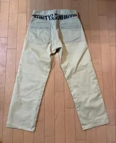 Bounty Hunter スタッズ パンツ ベージュのサムネイル