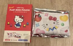 ハローキティ シークレットフラットミニポーチ