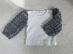 【mamaraku】90cm 長袖トップス