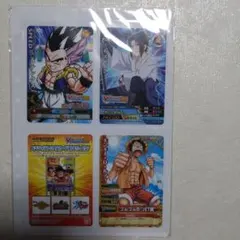 ドラゴンボール・ナルト・カードセット - メルカリ