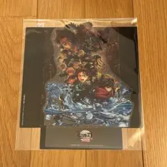 鬼滅の刃 無限城編 入場者特典 第9弾 キービジュアルクリアスタンド