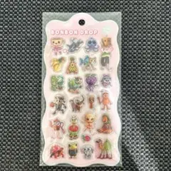 【匿名配送】ブレインロットトゥンツントゥン サフール 3Dエンボス ステッカー