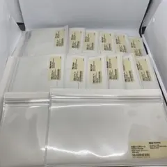 片面クリアケース無印良品のサムネイル