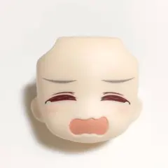 あくび顔パーツ1点　ねんどろいど　顔/フェイス/パーツ
