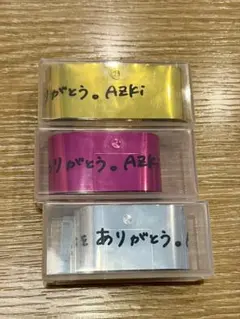 【シルバー】AZKi SoloLive 2025 Departure銀テープ1本