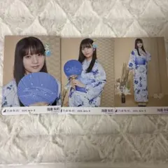 乃木坂46 海邉朱莉 生写真コンプ