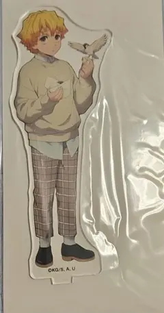 鬼滅の刃　ローソン・Loppi・HMV限定　アクリルスタンド　我妻善逸