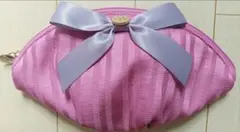 ★新品★メゾンドフルール★シェルポーチ★ピンク★