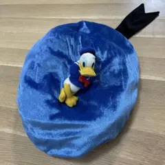 ディズニー　ドナルド　ファンキャップ　レア