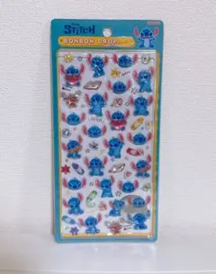 【正規品】ボンボンドロップシール・スティッチ らくがき ディズニー